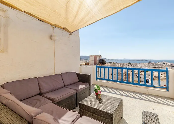 Elenitas Town House With Veranda And Sea View