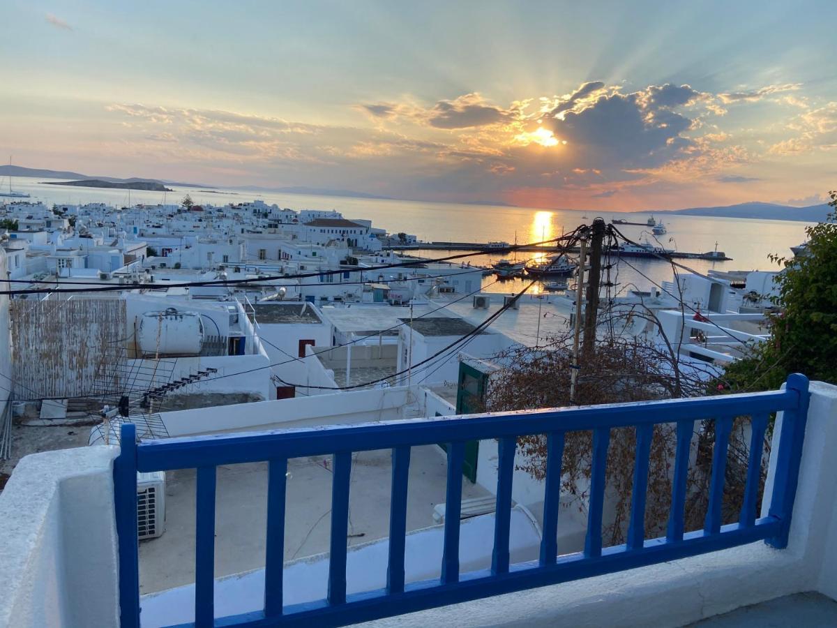 Elenitas Town House With Veranda And Sea View * Mykonos Town