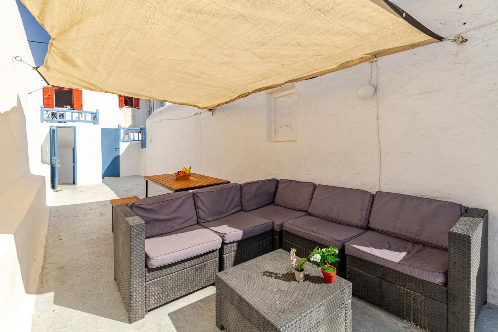 Elenitas Town House With Veranda And Sea View Апартаменты *