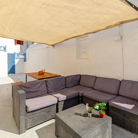 Elenitas Town House With Veranda And Sea View Mykonos Town Exterior foto