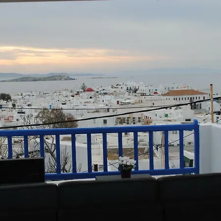 Elenitas Town House With Veranda And Sea View Mykonos Town Exterior foto