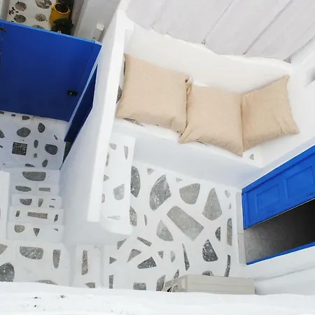 Elenitas Town House With Veranda And Sea View Mykonos Town Exterior foto