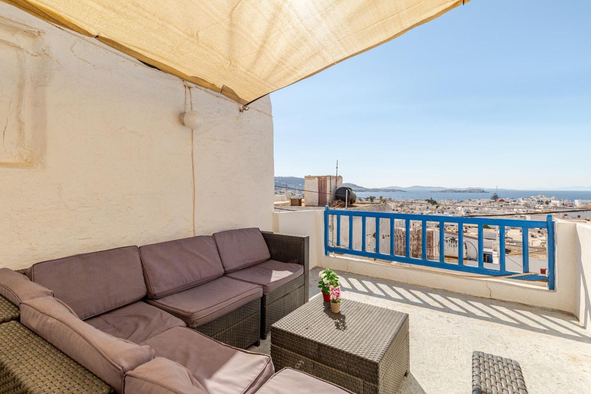 Apartment Elenitas Town House With Veranda And Sea View