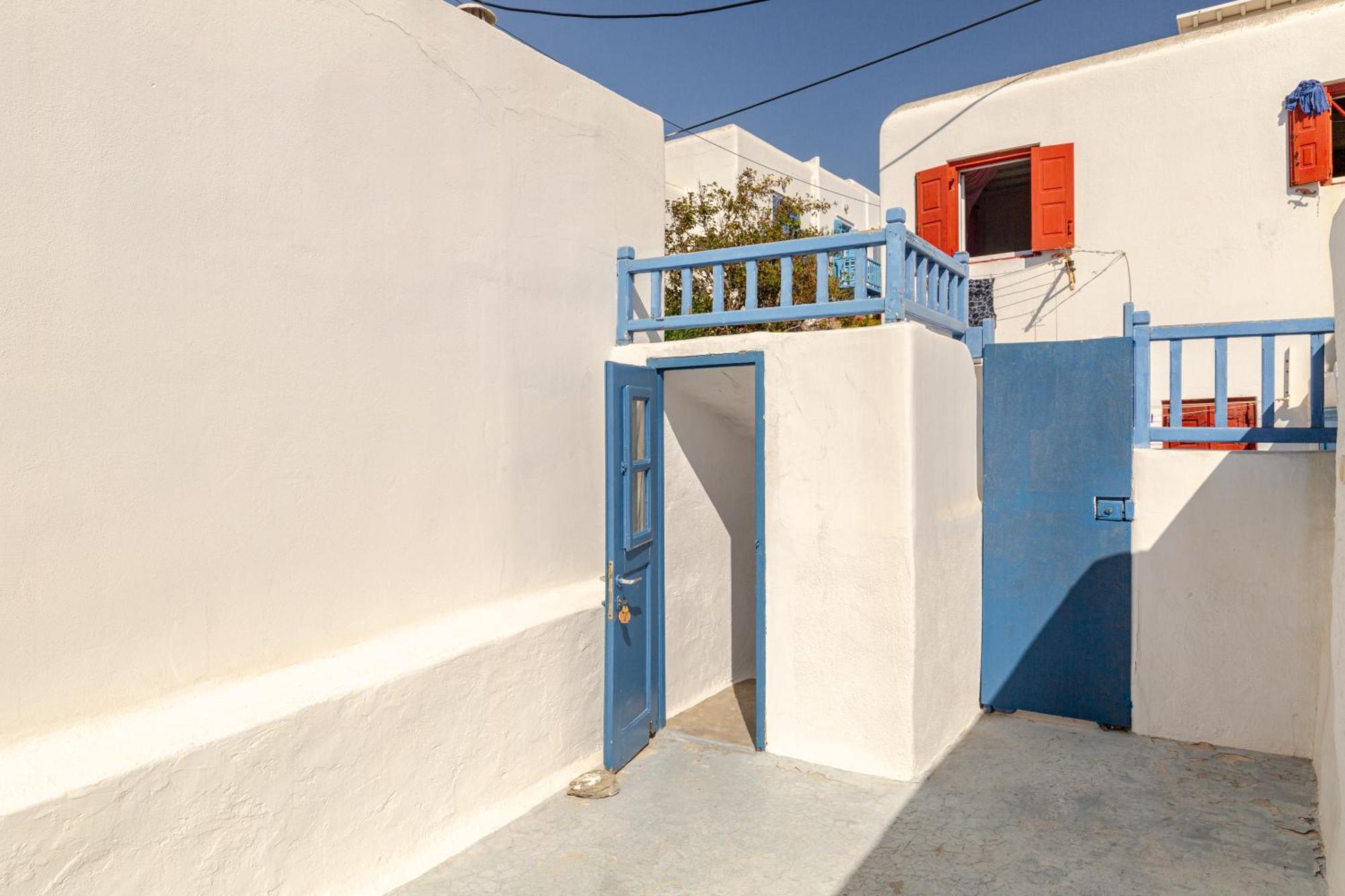 Apartment Elenitas Town House With Veranda And Sea View Mykonos Town