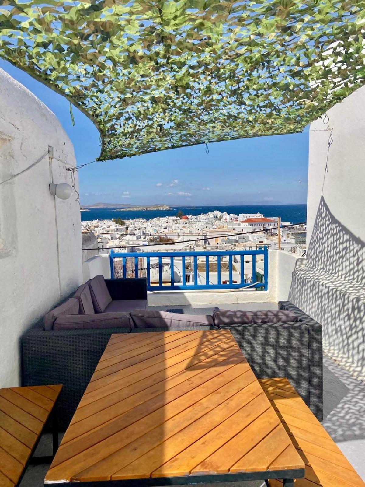Elenitas Town House With Veranda And Sea View